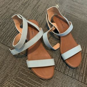Baby Blue Sandals